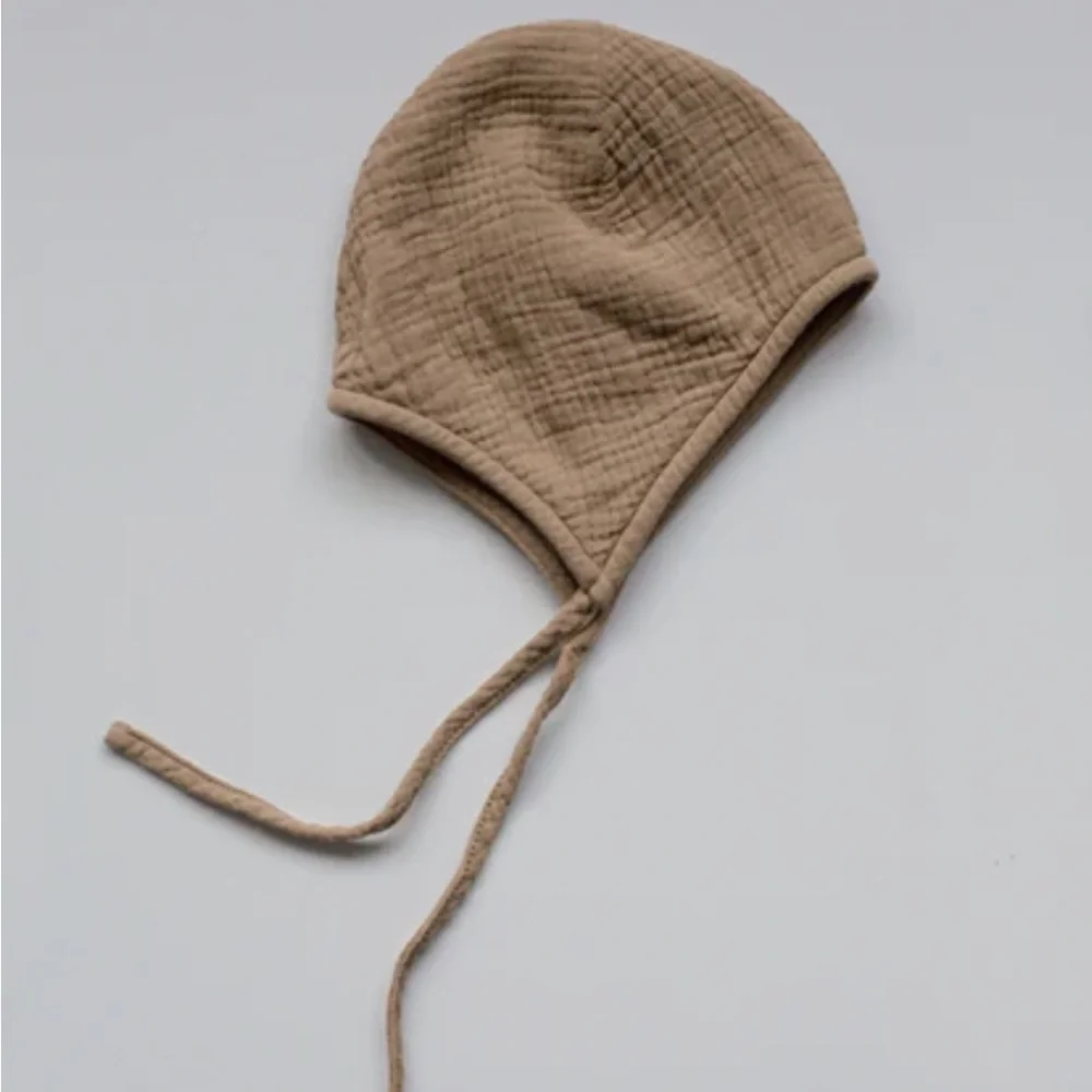 The Simple Folk 12/18m The Garden Bonnet in Sand